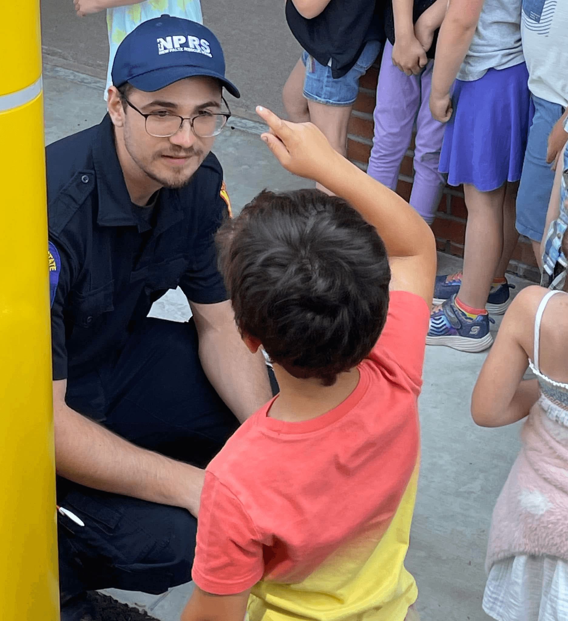 NPRS doing a community event